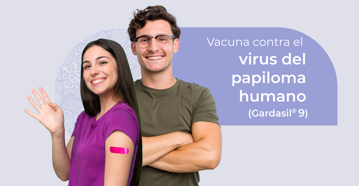 Vacuna VPH Gardasil 9