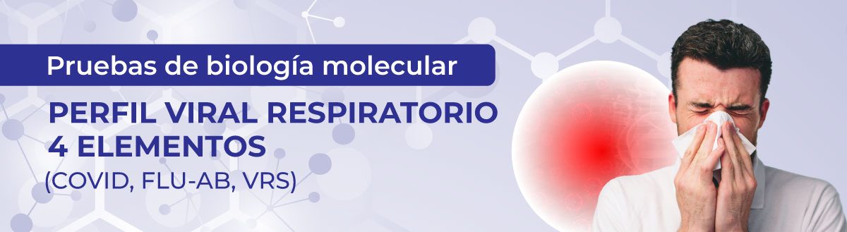 Viral respiratorio 4 elementos