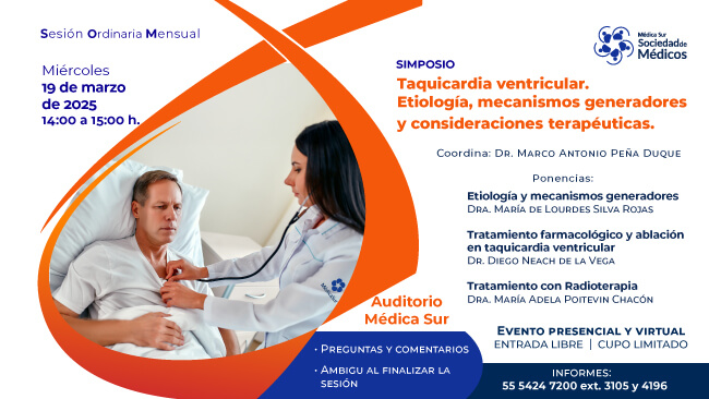 SOM: Taquicardia ventricular