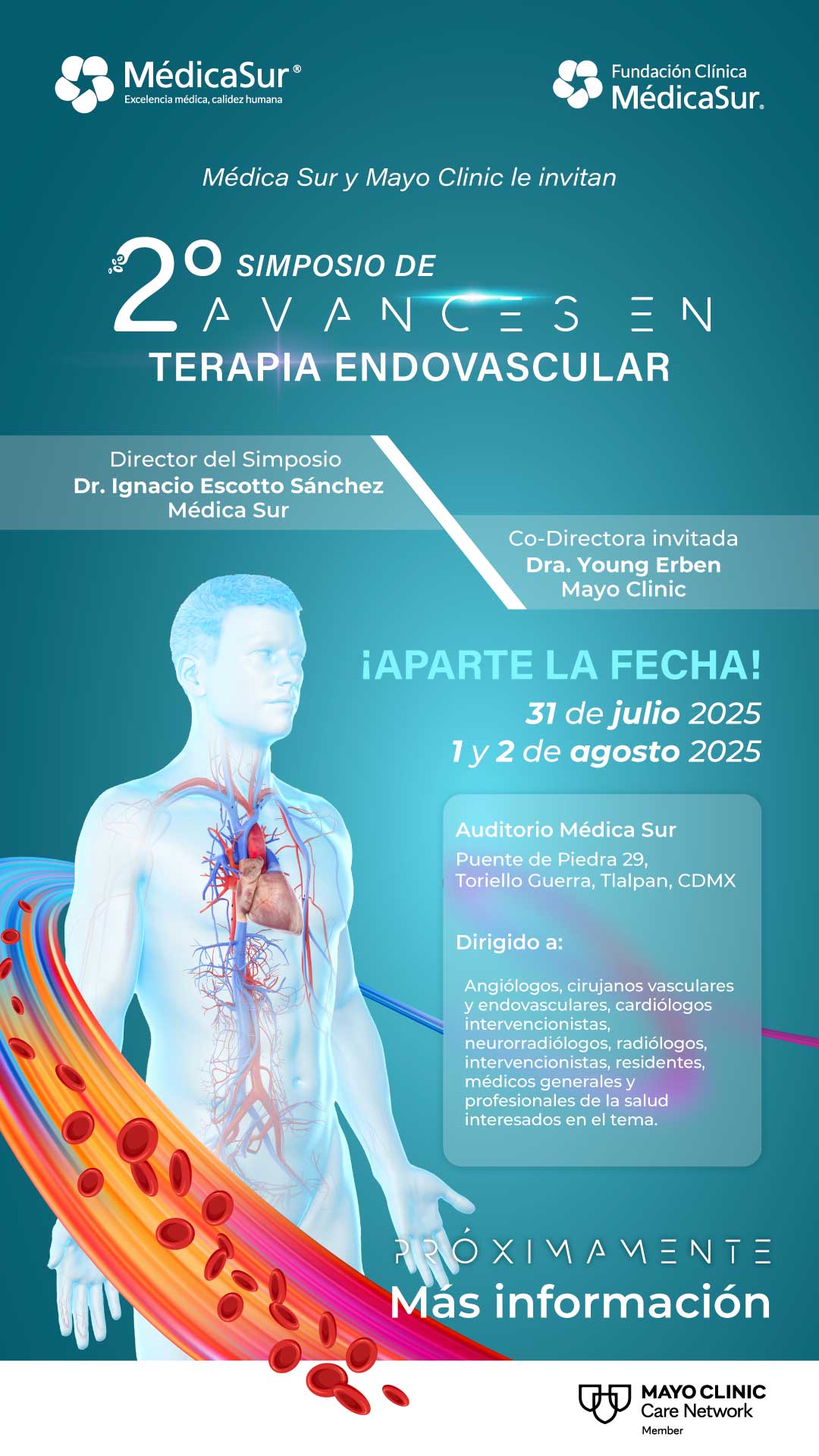 Cartel del simposio